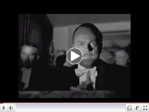 A TRIBUTE TO CITIZEN KANE