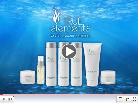 Watch marine organic skin care