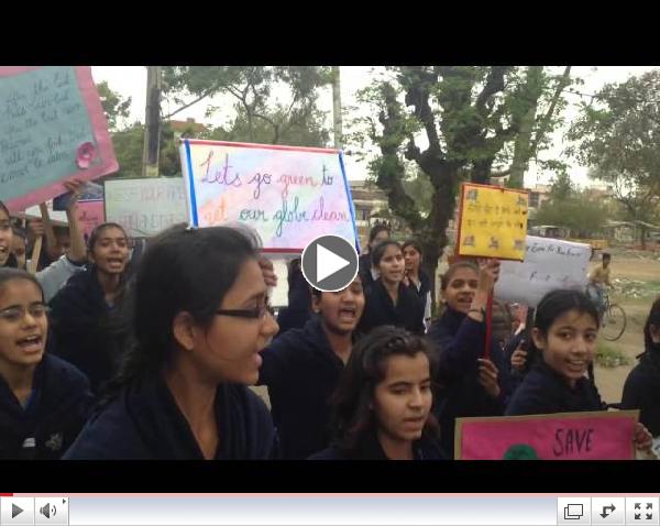 Environment rally on Sikh Environment Day 2014 in Ludhiana