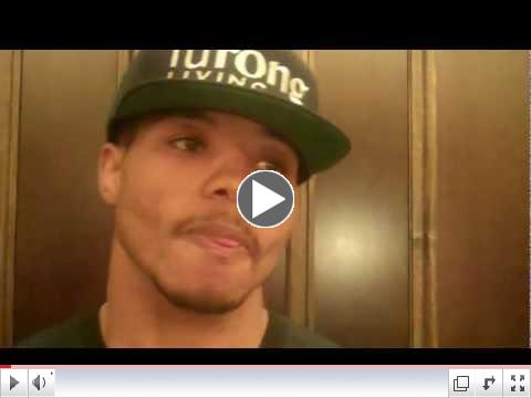 Karim Mayfield Talks About His Upcoming Fight With Mauricio Herrera