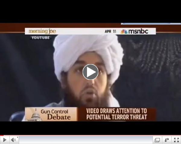 Adam Gadahn Makes GUN CONTROL AD. Using Democrat Talking Points. PROPAGANDA