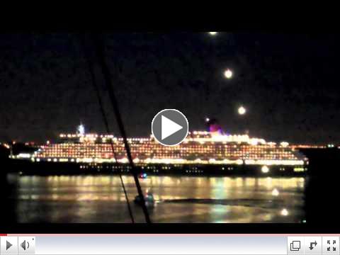 Queen Victoria Meets the Queen Mary