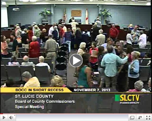 Saint Lucie Votes Out Seven50 4-1