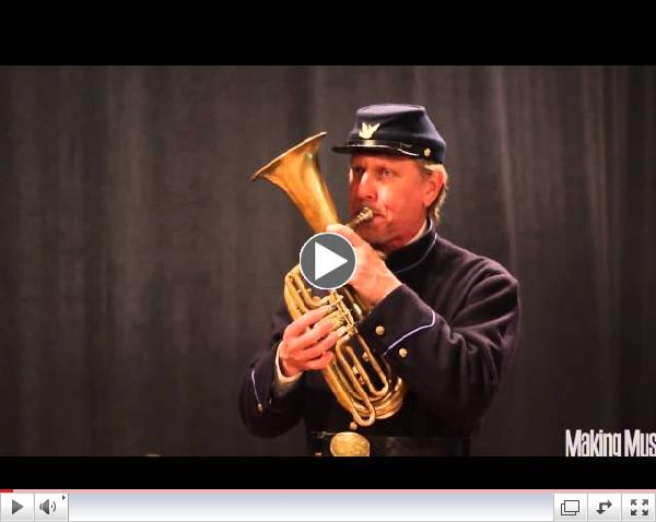 Civil War Music Instruments