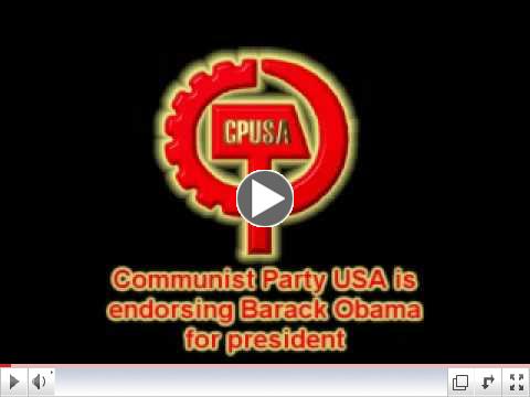 Barack Ocommie - Obama's Communist Marxist Influences