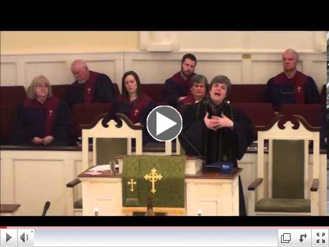 Morning Worship, February 1, 2015 - sermon