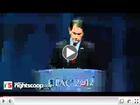 Full Speech: Governor Scott Walker at CPAC 2012