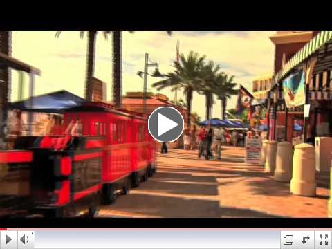 Nightlife at HarborWalk Village, Destin