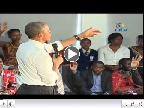 President Speaks to the Civil Society