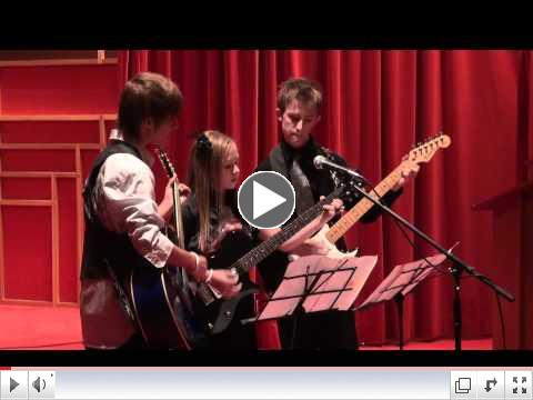 Christian, Jared, and Kirie Taillon, Guitar and Voice