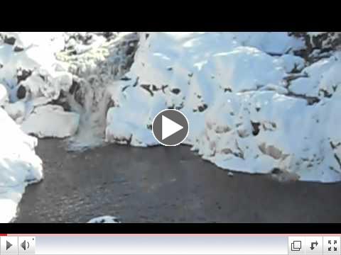 Winter 2012 Kawishiwi Falls Ely, MN.m4v