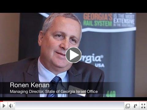 Meet Georgia's International Reps - Israel