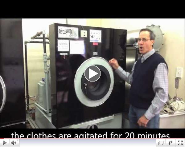 Collage TV - What is Dry Cleaning?