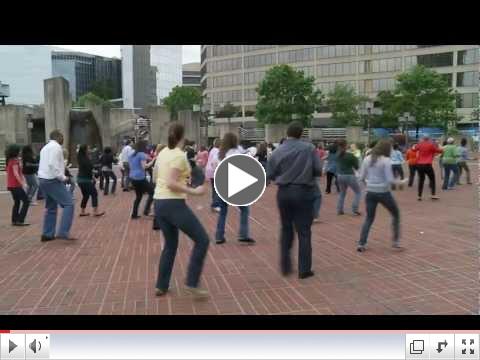 Children's Mental Health Matters - Baltimore Flash Mob 2012