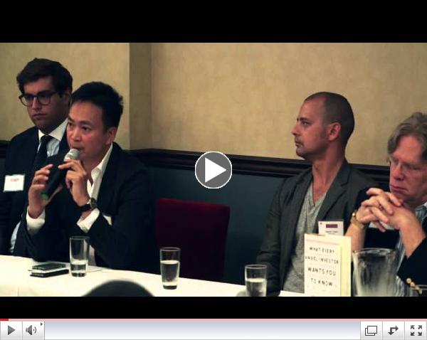 Silicon Dragon New York 2014: Startup Investor Panel