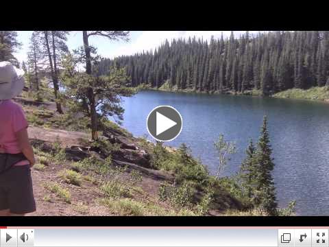 Hike to Lake Meridien in Crested Butte, CO