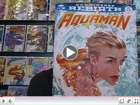  Weekly Comics for the week of 5/03/17