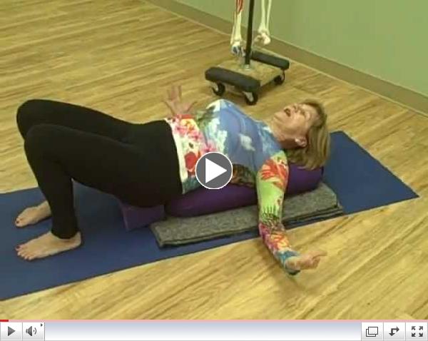 Yoga Sequence:  Healing Rounded Shoulders