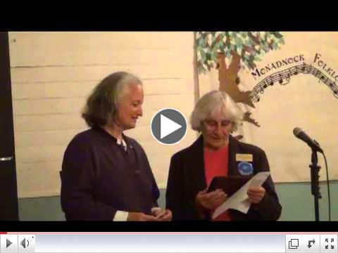Kris Finnegan, Library Director of the Year, Nelson, NH