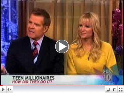 Teen Millionaires...How Did They Do It?