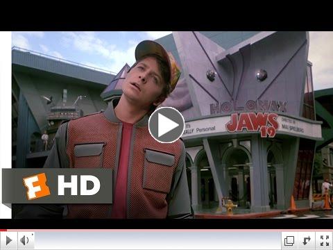 Marty McFly Lands Oct 21, 2015