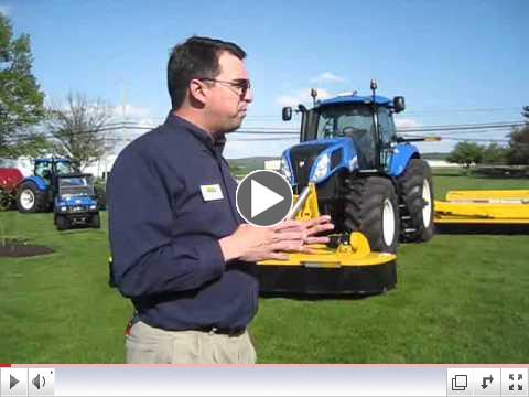 New Holland MegaCutter