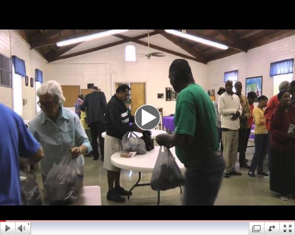 St. Athanasius' Food Pantry, Brunswick, Georgia