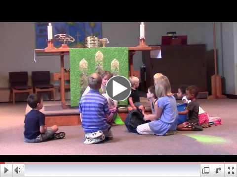 Blessing of the Backpacks - Children's Sermon on August 30