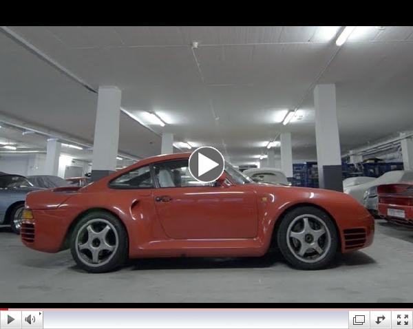 The Hidden Workshops of Porsche Classic - /DRIVEN