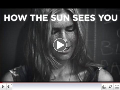 How the sun ages you...
