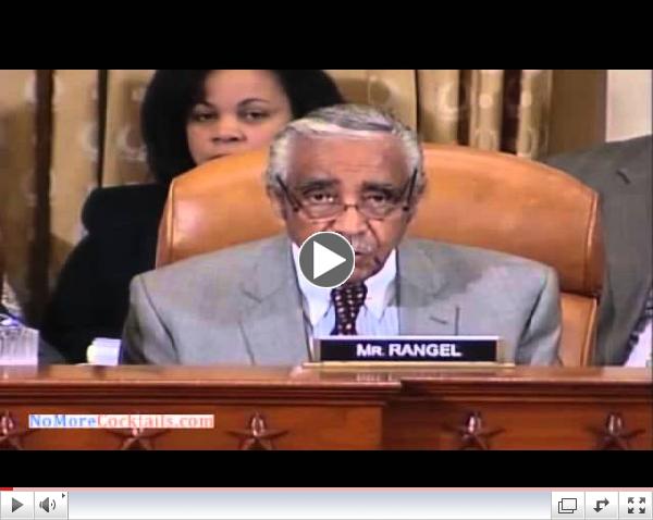 Tax Cheat Charlie Rangel outraged over IRS scandal about targeting Conservatives