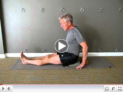 Yoga Studio South Pose of the Week No. 6 - A Seated Twist with Studio Director Rob Walker