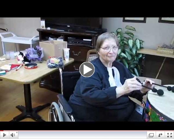 Pa-Rum-Pa-Pum-Pum at our Drum Circle!