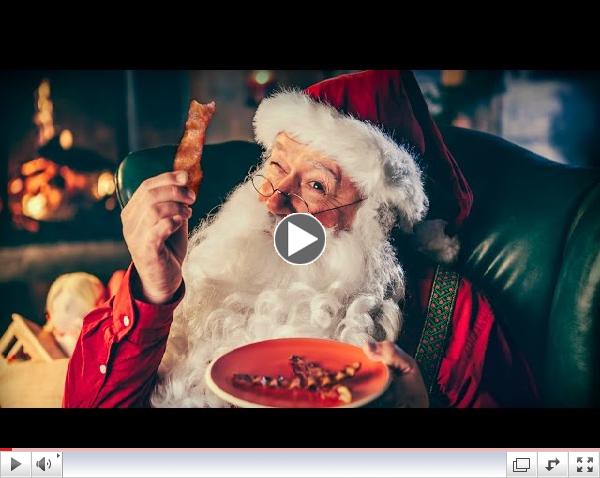 Santa Wants Bacon