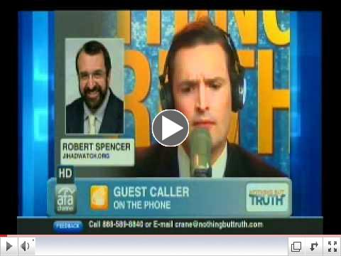 Robert Spencer answers: What would a President Paul foreign policy look like to Israel and Iran? P1
