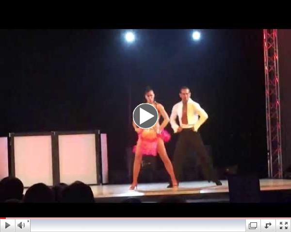 Giancarlo & Masha @ 2011 Miami Salsa Congress