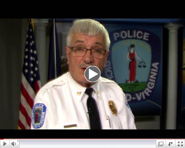 Chief Tarasovic Reports on 2013 Stats
