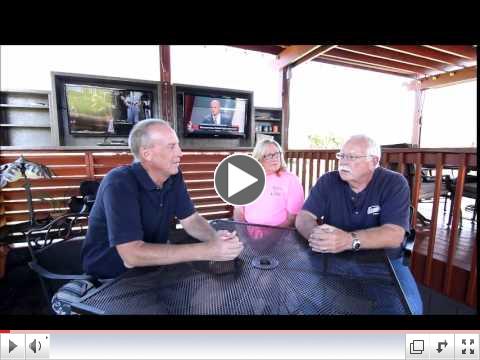 Property owners Kathy and John VanGiessen talk about Smith Lake RV & Cabin Resort