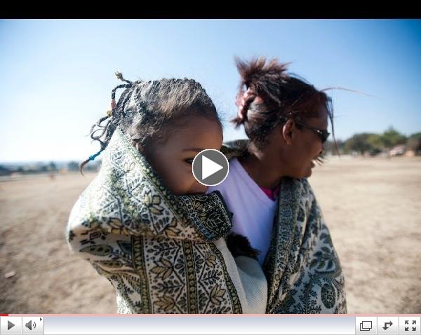 Joan Adams' story - Helping victims of sexual violence in South Africa