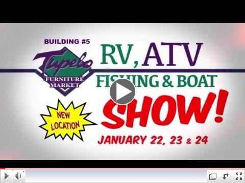 Tupelo Flea Market Boat & RV Show 