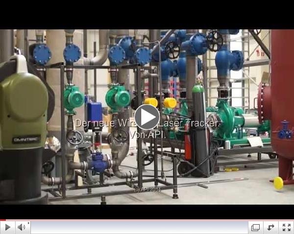 API´s Omnitrack 2 Wireless Laser Tracker: Fast Tracking & Autolock