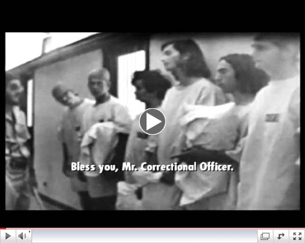 Zimbardo prison experiment (shortened clip)