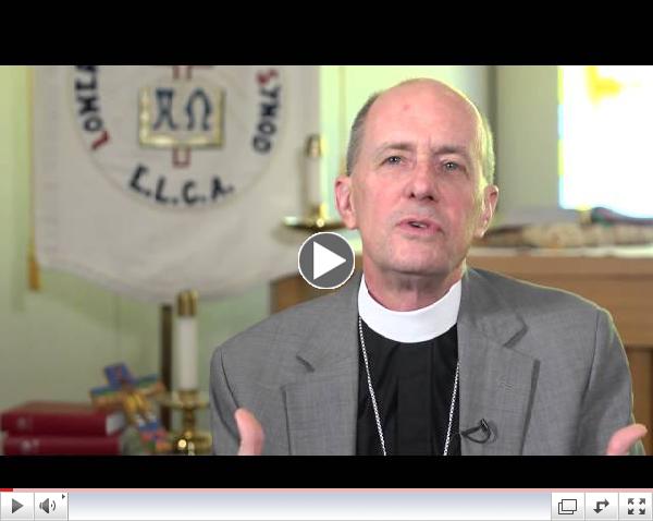 Bishop Dunlop's Lenten Message 2014