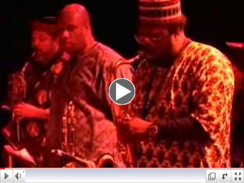 IN THE TRADITION & OMOWALE CULTURE SOCIETY - Afro Jazz Extravaganza