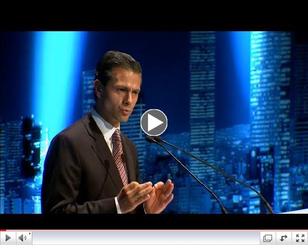 Video Discurso del Presidente Peña Nieto