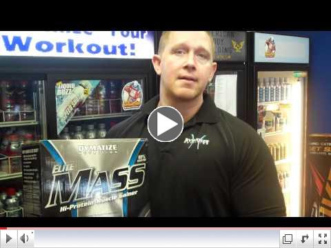 Dymatize Elite Mass Video