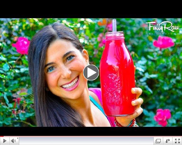 FullyRaw Juice for Clear Skin & Abundant Energy!