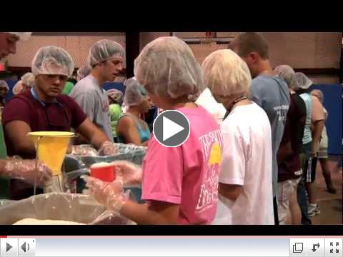 The Stop Hunger Now Event Prepared 108,000 Meals for the Hungry