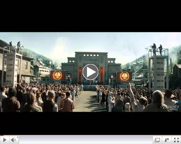 THE HUNGER GAMES: CATCHING FIRE - Official Trailer #2 (2013) [HQ]