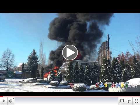 Glenmore RV Fire 